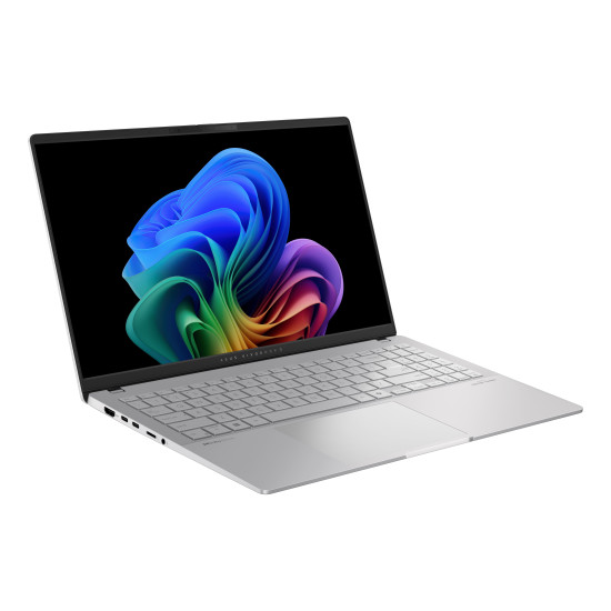 ASUS Vivobook S 15 OLED S5507QA-MA001W Qualcomm Snapdragon X1E-78-100 Laptop 39.6 cm (15.6") 3K 32 GB LPDDR5x-SDRAM 1 TB SSD Wi-Fi 7 (802.11be) Windows 11 Home Silver ASUS Vivobook S 15 OLED S5507QA-MA001W Qualcomm Snapdragon X1E-78-100 Laptop 39.6 cm (15.6") 3K 32 GB LPDDR5x-SDRAM 1 TB SSD Wi-Fi 7 (802.11be) Windows 11 Home Silver