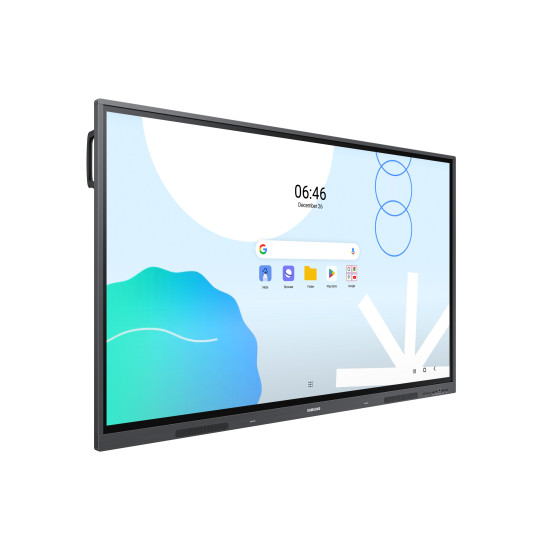 Samsung WA86D interactive whiteboard 2.18 m (86") 3840 x 2160 pixels Touchscreen Grey Samsung WA86D interactive whiteboard 2.18 m (86") 3840 x 2160 pixels Touchscreen Grey