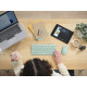 Trust Lyra keyboard Mouse included Office RF Wireless + Bluetooth QWERTY US English Green Trust Lyra keyboard Mouse included Office RF Wireless + Bluetooth QWERTY US English Green