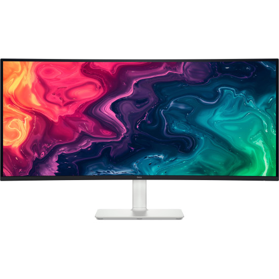 DELL Plus S3425DW computer monitor 86.4 cm (34") 3440 x 1440 pixels Wide Quad HD LCD Silver DELL Plus S3425DW computer monitor 86.4 cm (34") 3440 x 1440 pixels Wide Quad HD LCD Silver