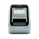 Brother QL-820NWBVMXX1 label printer Direct thermal Colour 300 x 600 DPI 176 mm/sec Wired & Wireless Ethernet LAN DK Wi-Fi Bluetooth Brother QL-820NWBVMXX1 label printer Direct thermal Colour 300 x 600 DPI 176 mm/sec Wired & Wireless Ethernet LAN DK Wi-Fi Bluetooth