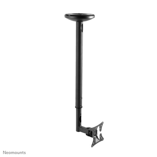 Neomounts FPMA-C050BLACK Monitor/TV mount ceiling 10-30" - h 60-85 cm Neomounts FPMA-C050BLACK Monitor/TV mount ceiling 10-30" - h 60-85 cm