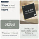 Motorola edge 60 pro 16.9 cm (6.67") Dual SIM Android 15 5G USB Type-C 12 GB 512 GB 6000 mAh Grey Motorola edge 60 pro 16.9 cm (6.67") Dual SIM Android 15 5G USB Type-C 12 GB 512 GB 6000 mAh Grey