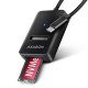 Axagon ADM2-CM USB-C 10Gbps - M.2 NVMe & SATA SSD adapter, 10cm USB-C cable Axagon ADM2-CM USB-C 10Gbps - M.2 NVMe & SATA SSD adapter, 10cm USB-C cable