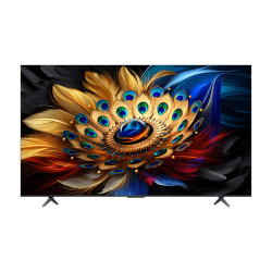 TCL Serie C6 Smart TV QLED 4K 85" 85C655, audio Onkyo con subwoofer, Dolby Vision - Atmos, Google TV
