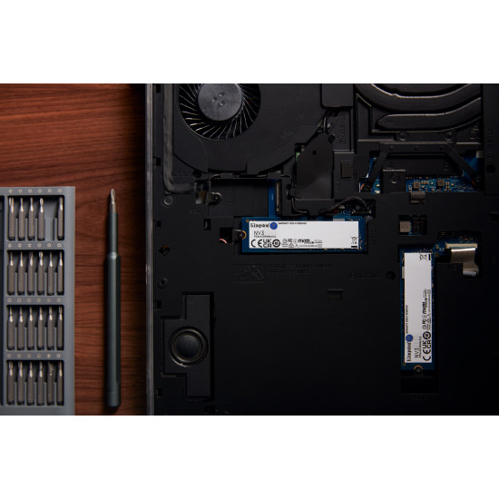 Kingston Technology 1000G NV3 M.2 2280 NVMe SSD Kingston Technology 1000G NV3 M.2 2280 NVMe SSD