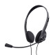 Trust 24659 headphones/headset Wired Head-band Calls/Music Black Trust 24659 headphones/headset Wired Head-band Calls/Music Black