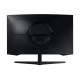 LCD Monitor|SAMSUNG|Odyssey G5|32"|Gaming/Curved|Height adjustable|Matte|Panel VA|2560x1440|16:9|165 Hz|1 ms|Colour Black|LS32CG552EUXEN