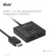 CLUB3D HDMI 2-in-1 Bi-directional Switch for 8K60Hz or 4K120Hz CLUB3D HDMI 2-in-1 Bi-directional Switch for 8K60Hz or 4K120Hz