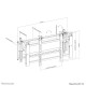 NEWSTAR FLAT SCREEN WALL MOUNT FOR VIDEO WALLS (POP-OUT / STRETCHABLE) 32-75" BLACK