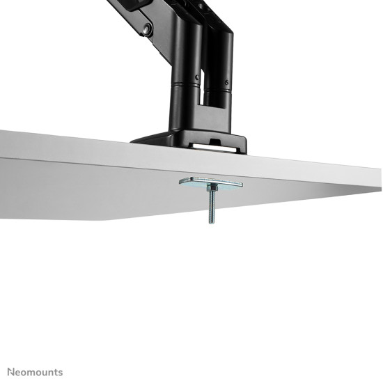 Neomounts DS70-810BL2 Monitor arm 17-32" - gas spring - space saving - 180°-stop Neomounts DS70-810BL2 Monitor arm 17-32" - gas spring - space saving - 180°-stop