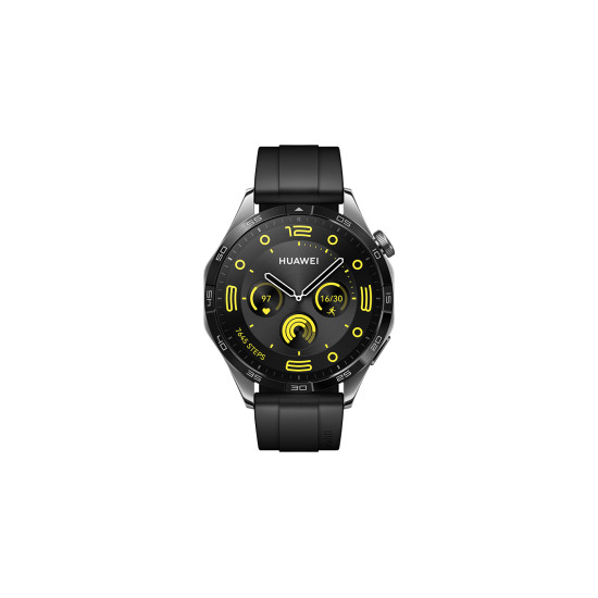 Huawei WATCH GT 4 3.63 cm (1.43") AMOLED 46 mm Digital 466 x 466 pixels Black Wi-Fi GPS (satellite) Huawei WATCH GT 4 3.63 cm (1.43") AMOLED 46 mm Digital 466 x 466 pixels Black Wi-Fi GPS (satellite)