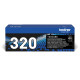 Brother TN-320BK toner cartridge 1 pc(s) Original Black Brother TN-320BK toner cartridge 1 pc(s) Original Black