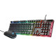 Trust GXT 838 Azor keyboard Mouse included Gaming USB Black Trust GXT 838 Azor keyboard Mouse included Gaming USB Black