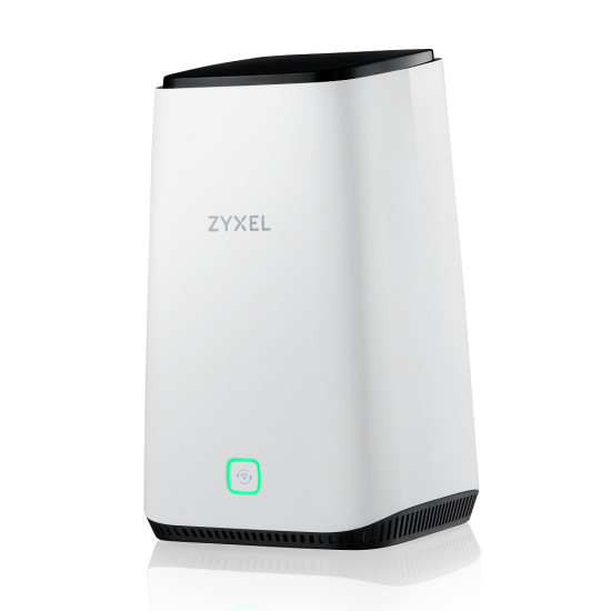 Zyxel FWA510 wireless router Multi-Gigabit Ethernet Tri-band (2.4 GHz / 5 GHz / 5 GHz) 5G Black, White Zyxel FWA510 wireless router Multi-Gigabit Ethernet Tri-band (2.4 GHz / 5 GHz / 5 GHz) 5G Black, White