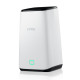 Zyxel FWA510 wireless router Multi-Gigabit Ethernet Tri-band (2.4 GHz / 5 GHz / 5 GHz) 5G Black, White Zyxel FWA510 wireless router Multi-Gigabit Ethernet Tri-band (2.4 GHz / 5 GHz / 5 GHz) 5G Black, White