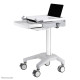 Neomounts MED-M200 Medical mobile workstation 10-17" - gas spring - lockable