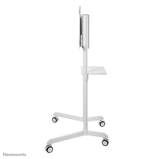 NEWSTAR MOBILE FLAT SCREEN FLOOR STAND (HEIGHT: 160 CM) 37-70" WHITE