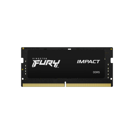 64GB 5600MT/s DDR5 CL40 SODIMM (Kit of 2) FURY Impact PnP 64GB 5600MT/s DDR5 CL40 SODIMM (Kit of 2) FURY Impact PnP