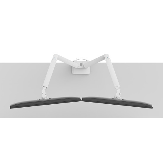 Neomounts DS70-250WH2 Monitor arm 17-32" - gas spring - Topfix - 180°-stop Neomounts DS70-250WH2 Monitor arm 17-32" - gas spring - Topfix - 180°-stop