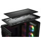 COUGAR Gaming CGR-5AD1B-RGB Midi Tower Black COUGAR Gaming CGR-5AD1B-RGB Midi Tower Black