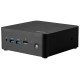 MSI Cubi NUC 1M-002EU Intel Core 5 120U 8 GB DDR5-SDRAM 512 GB SSD Windows 11 Pro Mini PC Black MSI Cubi NUC 1M-002EU Intel Core 5 120U 8 GB DDR5-SDRAM 512 GB SSD Windows 11 Pro Mini PC Black