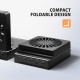 ADSA-M2C44 USB4 docking station for 4x M.2 NVMe SSDs, cloning