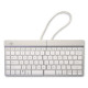 R-Go Tools Ergonomic keyboard R-Go Split Break with break software, ergonomic split keyboard, QWERTY (UK), Bluetooth, white R-Go Tools Ergonomic keyboard R-Go Split Break with break software, ergonomic split keyboard, QWERTY (UK), Bluetooth, white
