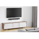 Neomounts AWL29-550BL1 Videobar/soundbar holder wall - max 15 kg - universal