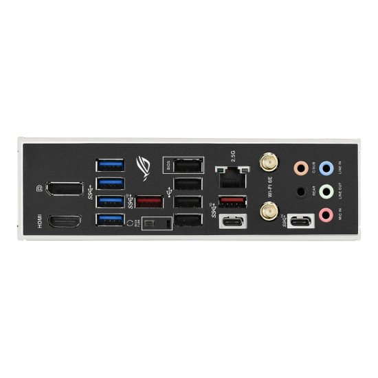 Mainboard|ASUS|AMD B650|SAM5|ATX|Memory DDR5|Memory slots 4|2xPCI-Express 4.0 1x|1xPCI-Express 4.0 16x|1xPCI-Express 5.0 16x|3xM.2|1xHDMI|1xDisplayPort|4xUSB 2.0|6xUSB 3.2|2xUSB-C|1xRJ45|5xAudio port|STRIXB650E-FGAMINGWIFI Mainboard|ASUS|AMD B650|SAM5|ATX|Memory DDR5|Memory slots 4|2xPCI-Express 4.0 1x|1xPCI-Express 4.0 16x|1xPCI-Express 5.0 16x|3xM.2|1xHDMI|1xDisplayPort|4xUSB 2.0|6xUSB 3.2|2xUSB-C|1xRJ45|5xAudio port|STRIXB650E-FGAMINGWIFI