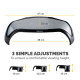 Fellowes Computer Monitor Stand with 3 Height Adjustments - Smart Suites Monitor Riser - Ergonomic Adjustable Monitor Stand for Computers - Max Weight 10KG/Max Size 21" - Black Fellowes Computer Monitor Stand with 3 Height Adjustments - Smart Suites Monitor Riser - Ergonomic Adjustable Monitor Stand for Computers - Max Weight 10KG/Max Size 21" - Black
