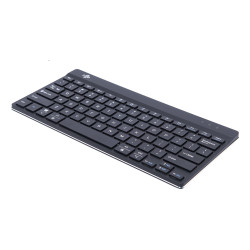 Ergonomic keyboard R-Go Compact Break, compact keyboard with break software, QWERTY (US), Bluetooth, black Ergonomic keyboard R-Go Compact Break, compact keyboard with break software, QWERTY (US), Bluetooth, black