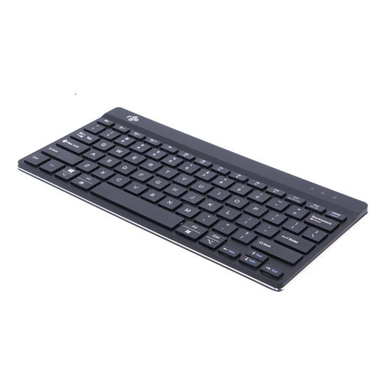 R-Go Tools Ergonomic keyboard R-Go Compact Break, compact keyboard with break software, QWERTY (US), Bluetooth, black R-Go Tools Ergonomic keyboard R-Go Compact Break, compact keyboard with break software, QWERTY (US), Bluetooth, black