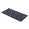 Ergonomic keyboard R-Go Compact Break, compact keyboard with break software, QWERTY (US), Bluetooth, black