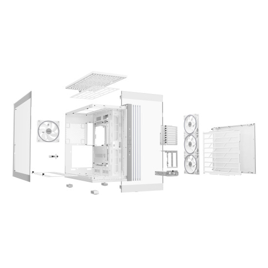 be quiet! LIGHT BASE 900 FX White Full Tower be quiet! LIGHT BASE 900 FX White Full Tower