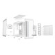 be quiet! LIGHT BASE 900 FX White Full Tower be quiet! LIGHT BASE 900 FX White Full Tower
