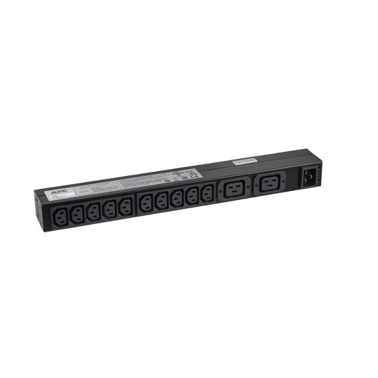 RACK PDU BASIC 1 U 16A 230V RACK PDU BASIC 1 U 16A 230V