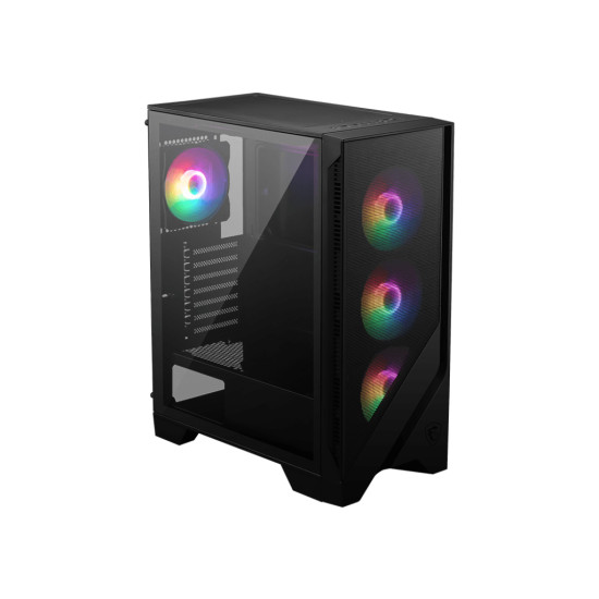 Case|MSI|MAG FORGE 120A AIRFLOW|MidiTower|Not included|ATX|MicroATX|MiniITX|Colour Black|MAGFORGE120AAIRFLOW Case|MSI|MAG FORGE 120A AIRFLOW|MidiTower|Not included|ATX|MicroATX|MiniITX|Colour Black|MAGFORGE120AAIRFLOW