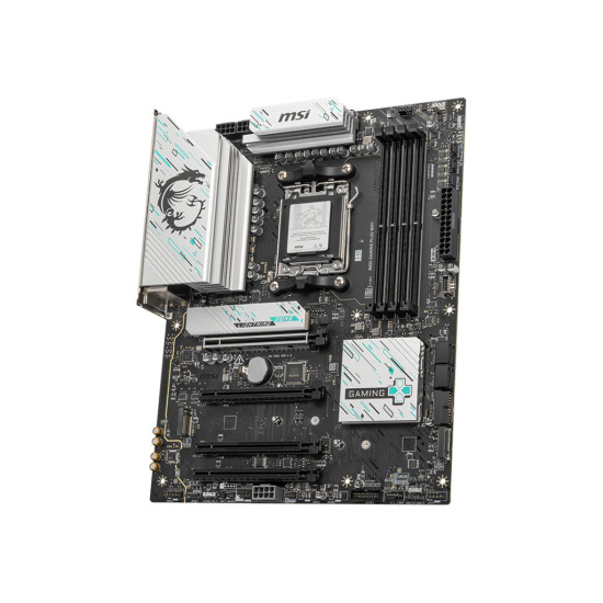 Mainboard|MSI|AMD B850|SAM5|ATX|Memory DDR5|Memory slots 4|4xPCI-Express 16x|3xM.2|1xDisplayPort|1xAudio-In|1xAudio-Out|1xMicrophone|4xUSB 2.0|2xUSB 3.2|2xUSB-C|1xOptical S/PDIF|1xRJ45|B850GAMINGPLUSWIFI Mainboard|MSI|AMD B850|SAM5|ATX|Memory DDR5|Memory slots 4|4xPCI-Express 16x|3xM.2|1xDisplayPort|1xAudio-In|1xAudio-Out|1xMicrophone|4xUSB 2.0|2xUSB 3.2|2xUSB-C|1xOptical S/PDIF|1xRJ45|B850GAMINGPLUSWIFI