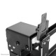 NEWSTAR FLAT SCREEN WALL MOUNT FOR VIDEO WALLS (POP-OUT / STRETCHABLE) 32-75" BLACK