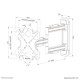 TV SET ACC WALL MOUNT/WL40S-850BL12 NEOMOUNTS