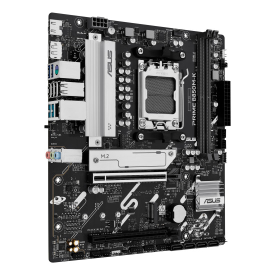 ASUS PRIME B850M-K AMD B850 Socket AM5 micro ATX ASUS PRIME B850M-K AMD B850 Socket AM5 micro ATX
