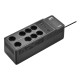 APC Back-UPS, 1050VA/600W Floor/Wall Mount, 230V, 8x Schuko CEE 7/3 outlets, USB Type A+C Port, User Replaceable Battery APC Back-UPS, 1050VA/600W Floor/Wall Mount, 230V, 8x Schuko CEE 7/3 outlets, USB Type A+C Port, User Replaceable Battery