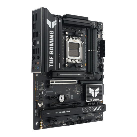ASUS TUF GAMING B650E-PLUS WIFI AMD B650 Socket AM5 ATX ASUS TUF GAMING B650E-PLUS WIFI AMD B650 Socket AM5 ATX