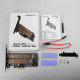 Axagon PCEM2-D interface cards/adapter Internal M.2, SATA Axagon PCEM2-D interface cards/adapter Internal M.2, SATA