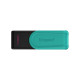 Kingston Technology DataTraveler 128GB Portable USB 3.2 Gen 1 Exodia S (Black/Turquoise) Kingston Technology DataTraveler 128GB Portable USB 3.2 Gen 1 Exodia S (Black/Turquoise)