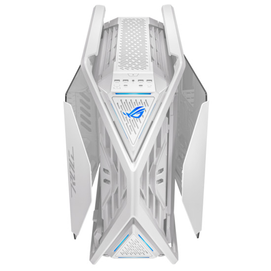 Case|ASUS|ROG Hyperion GR701|MidiTower|Case product features Transparent panel|Not included|ATX|EATX|MicroATX|MiniITX|Colour White|GR701ROGHYPWH/PWMFAN Case|ASUS|ROG Hyperion GR701|MidiTower|Case product features Transparent panel|Not included|ATX|EATX|MicroATX|MiniITX|Colour White|GR701ROGHYPWH/PWMFAN