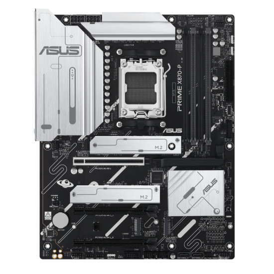 ASUS PRIME X870-P AMD X870 Socket AM5 ATX ASUS PRIME X870-P AMD X870 Socket AM5 ATX
