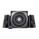 Trust Tytan speaker set 60 W Universal Black 2.1 channels Trust Tytan speaker set 60 W Universal Black 2.1 channels