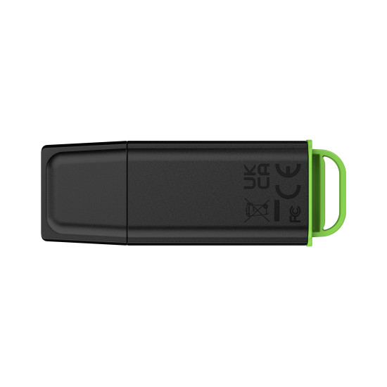 256GB Portable USB 3.2 Gen 1 DataTraveler Exodia Black/Green